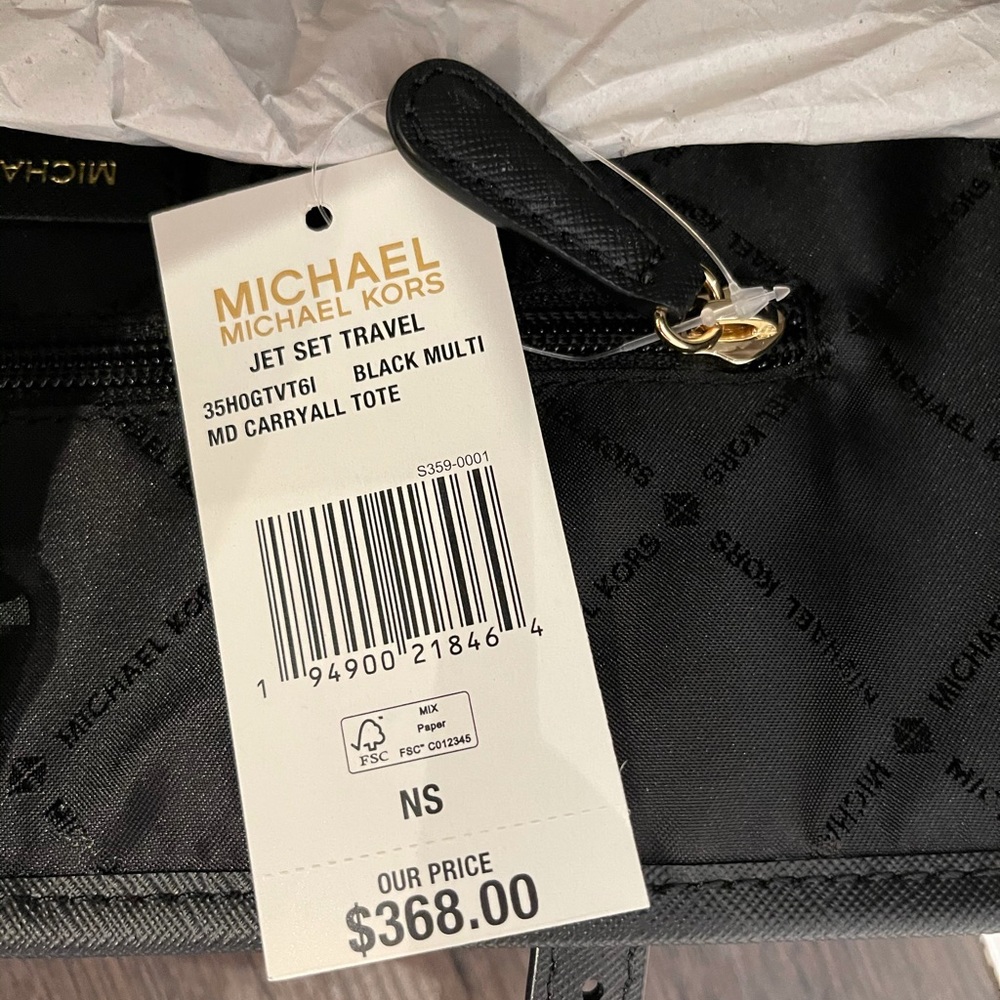 Michael Kors JST Medium Carryall Tote - Picture 5 of 6